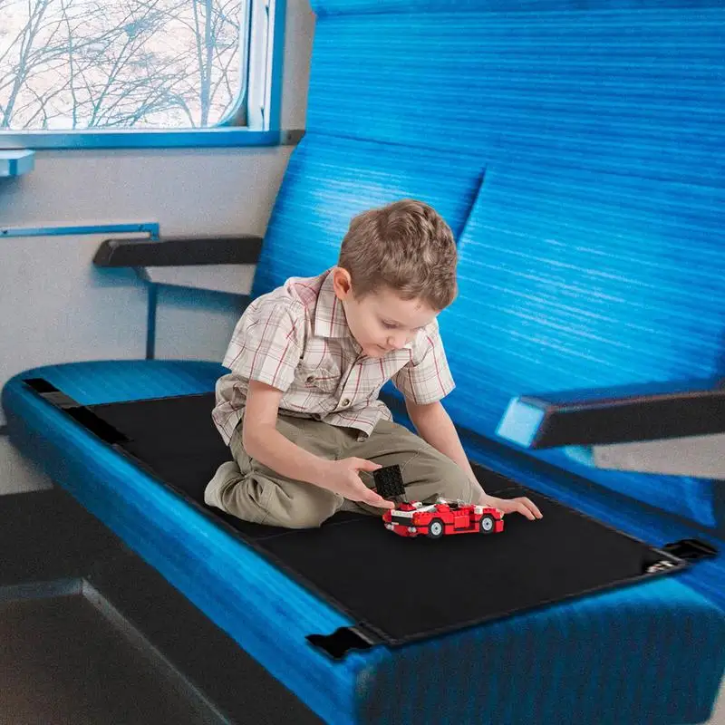 Extensor de asiento de avión para niños, cuna de descanso de aviones para niños, cómoda y portátil, cuna de viaje para aviones y trenes de alta velocidad