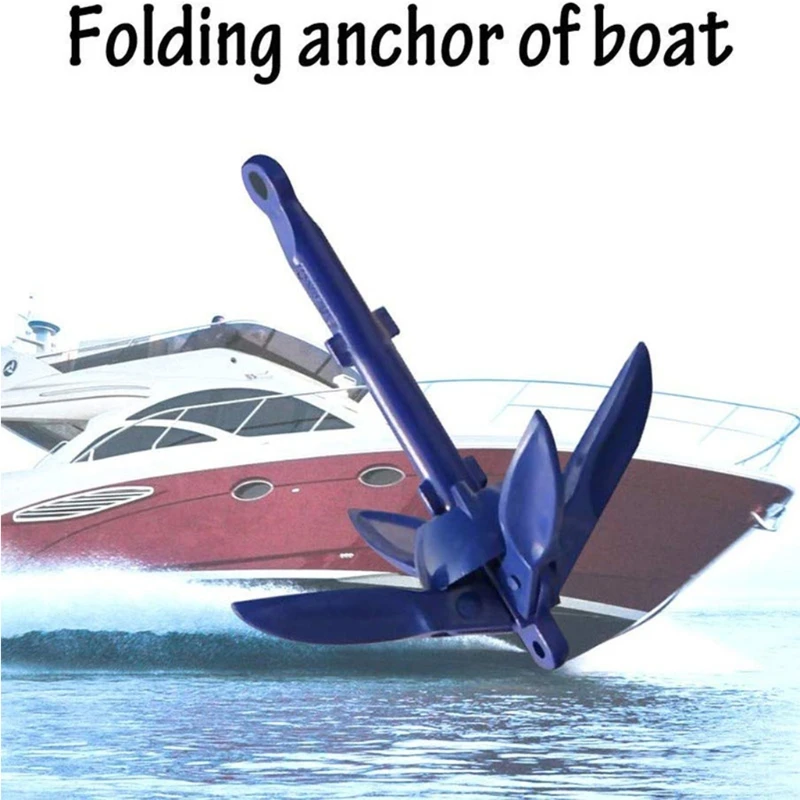 Durable Four Claw Umbrella Anchors Designed for Sailboats Motor Boats Canoes Boats Corrosion-resistant