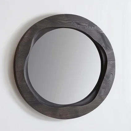%*c 51CM Large Modern Bathroom Bedroom Makeup Home Decor Bathroom Frame Mirror Wall Hanging
