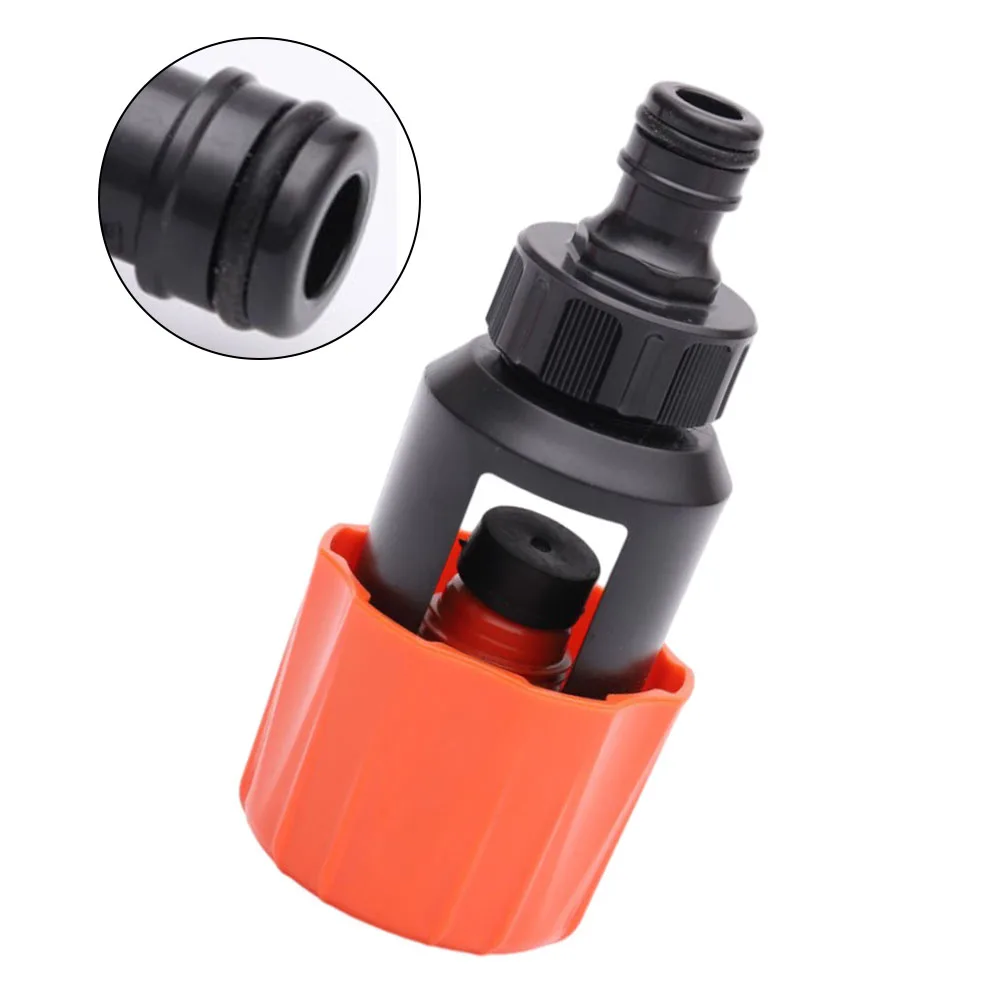 1pc Universal Tap To Garden Hose Pipe Connector Mixer Kitchen Tap Adapter Fitting Quick Indoor Outdoor Garden Accessories