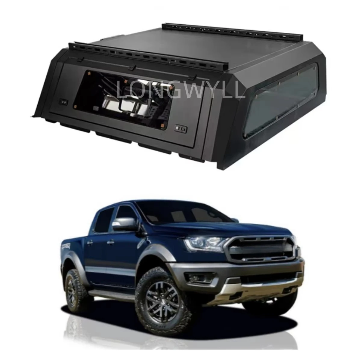 

High Quality Pickup Truck Retractable Roller Lid Bed Cover Aluminum Hilux Vigo Tonneau Cover for Ranger T8 Bed Cover