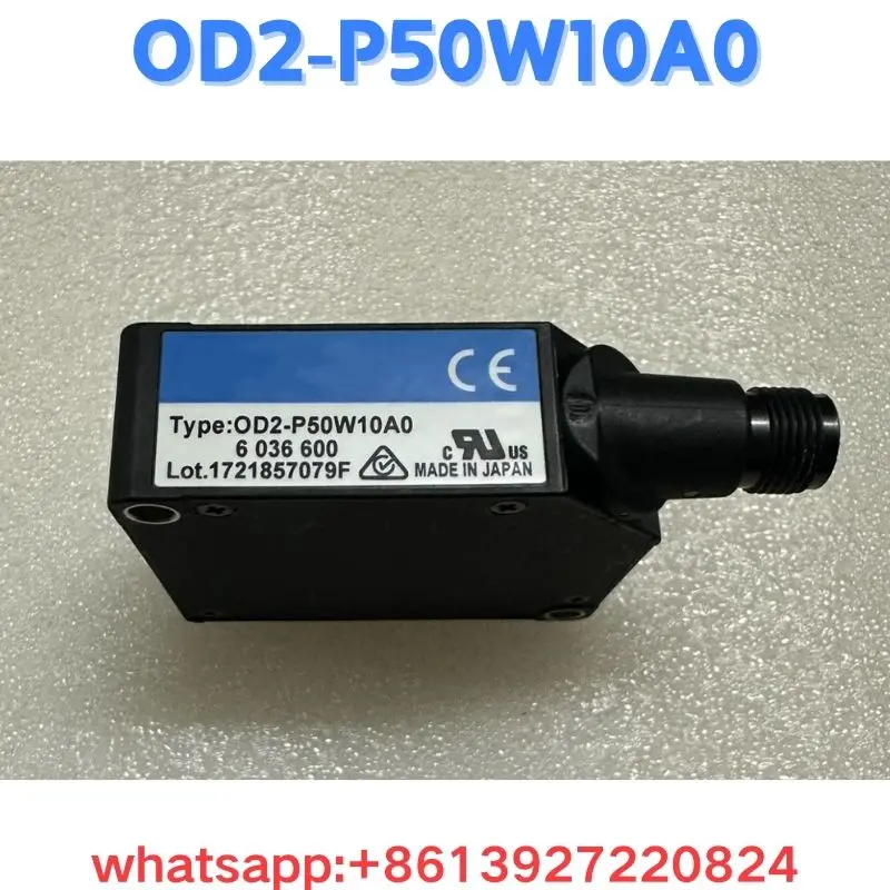 

Used sensor OD2-P50W10A0 test OK Fast Shipping