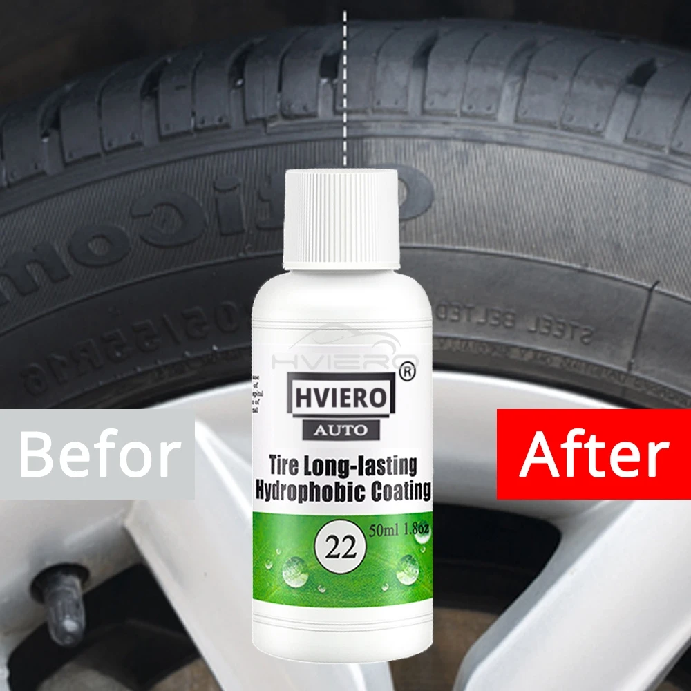 20ml/50ml/100ml Car Leather Refurbish plastic wash Tire Hydrophobic Coating Cleaning Agent Polishes Care Tools Auto Accessories view 2