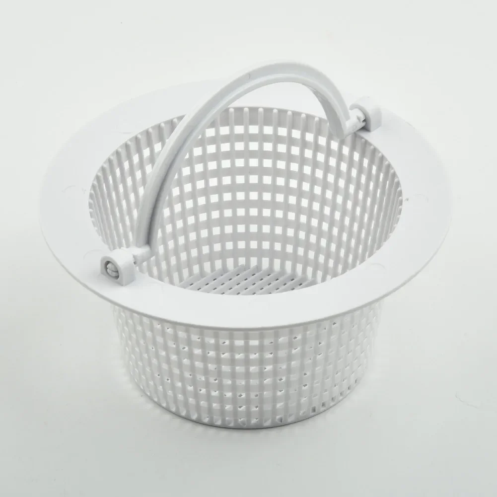 High Quality Skimmer Baskets Pool Skimmer Basket Filter Leafs Net Parts Pumps Replacement 1* Replacements 1Pcs
