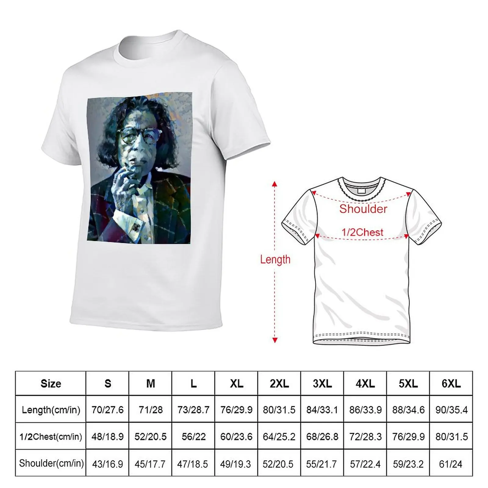 Pop cotton shirts graphic cotton Fran shirts for t funny pack t man Portrait man man T-Shirt shirts Lebowitz t Art for