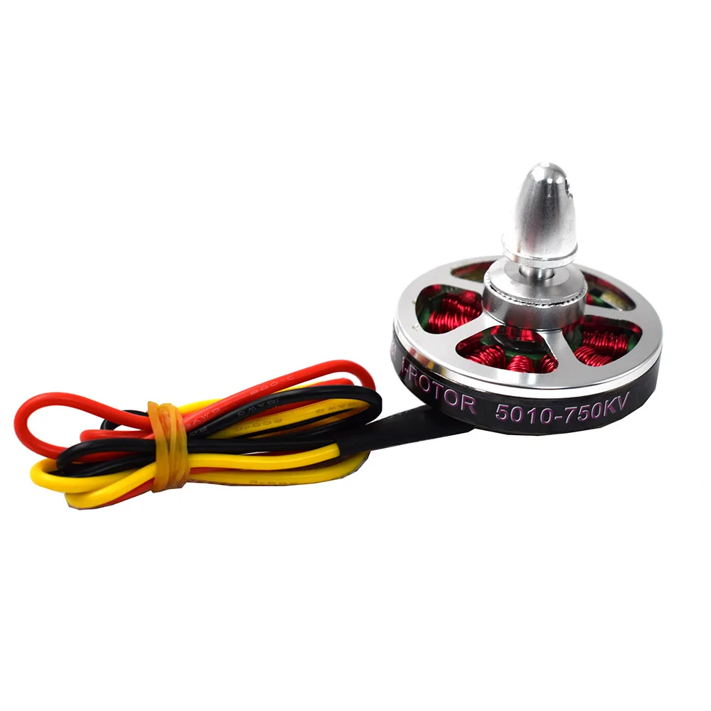 High-quality 5010 360KV/750KV High Torque Brushless Motors For DIY 550mm 680mm 850mm MultiCopter QuadCopter Multi-axis aircraft - Image 3