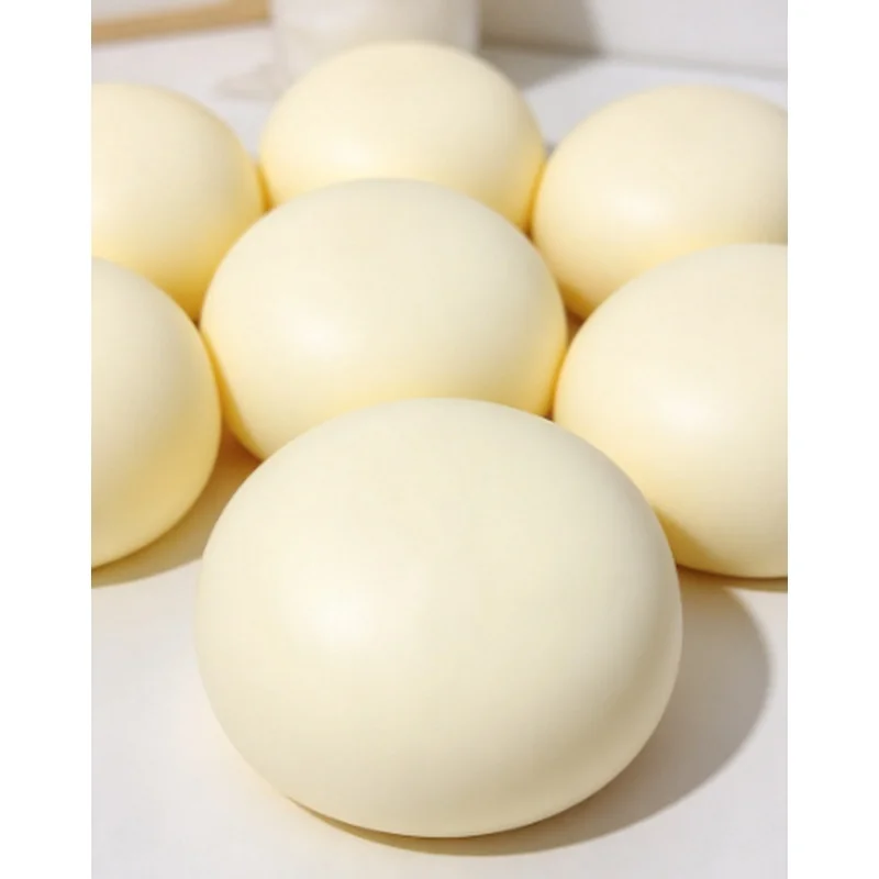 Squishy Simulated Super Big Milk Bun Fidget Toy, Slow Rising Squeeze Stress Relief Toy for Kids Adults Anxiety Relief Gift