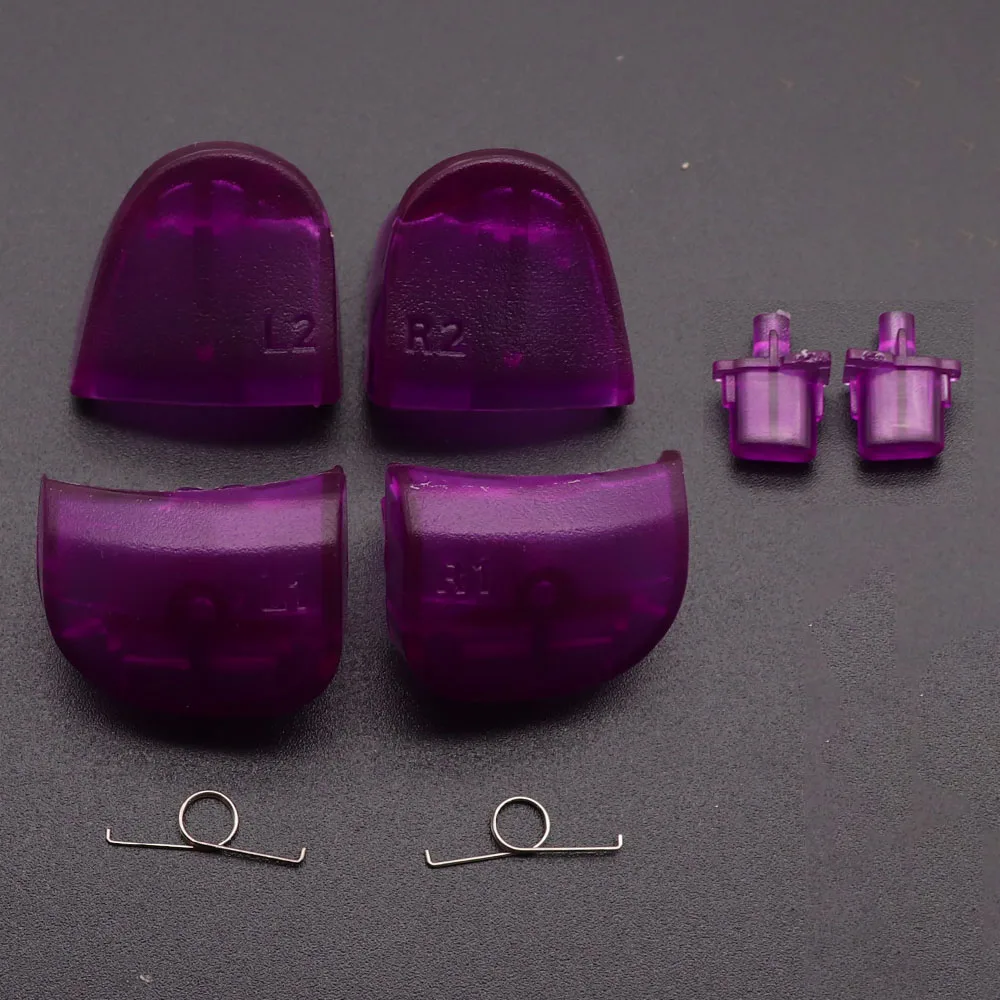 For PS5 Trigger Buttons L1 R1 L2 R2 Trigger Buttons Button with Spring For PS5 V1.0 V1 BDM-010 Controller Replacement parts image 3