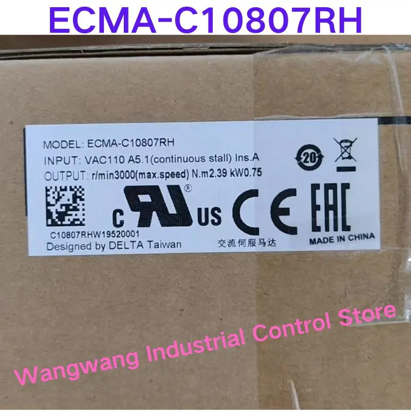 

Серводвигатель ECMA-C10807RH