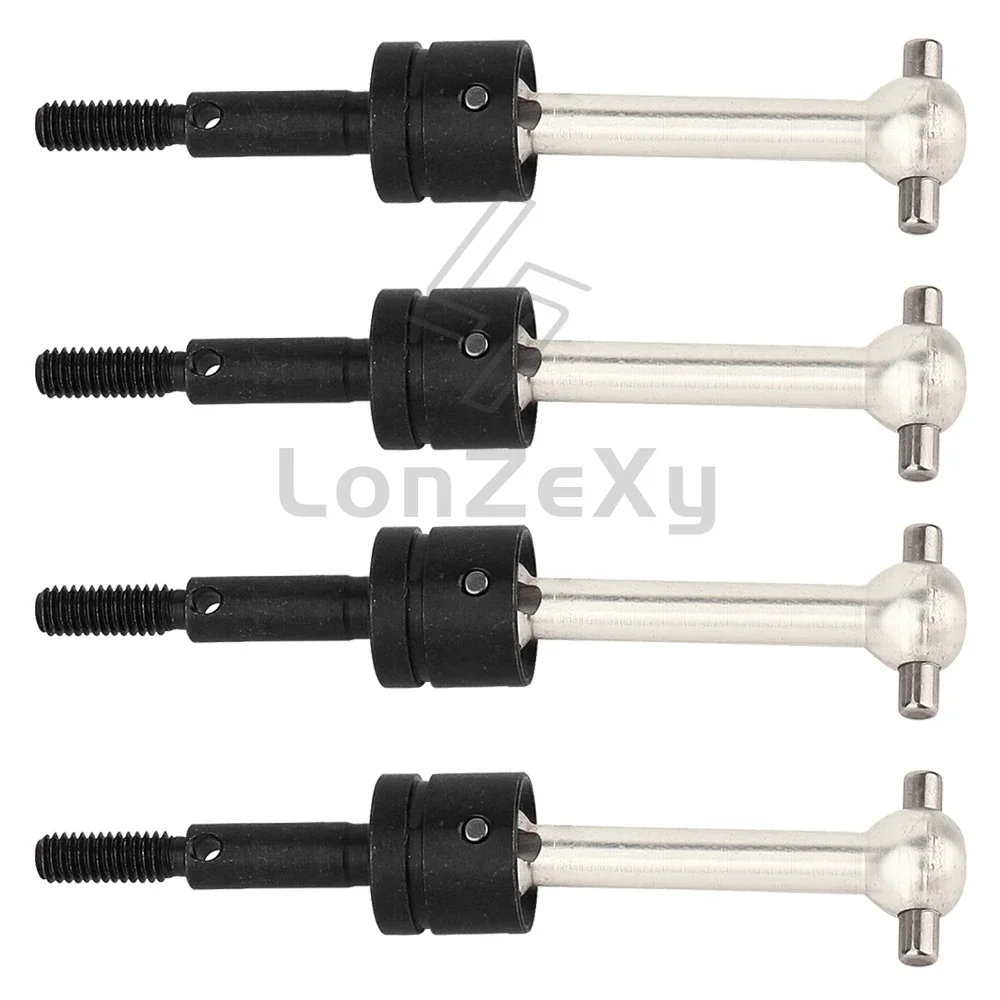 Metall Suspension Arme Achsschenkel Getriebe Gehäuse Motor Halterung CVD Welle für Tamiya TT01 TT-01 1/10 RC Auto Upgrade Teile