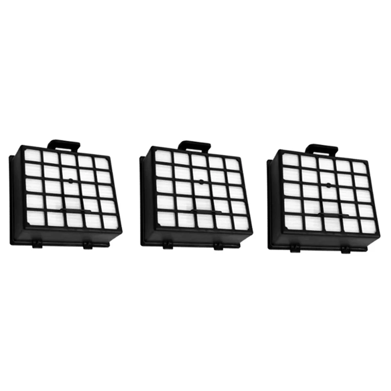 3ชิ้นใช้ได้กับ BSGL3 BSGL32400ส่วนประกอบตัวกรองสำหรับเครื่องดูดฝุ่น BSGL3251001และอุปกรณ์กรอง HEPA