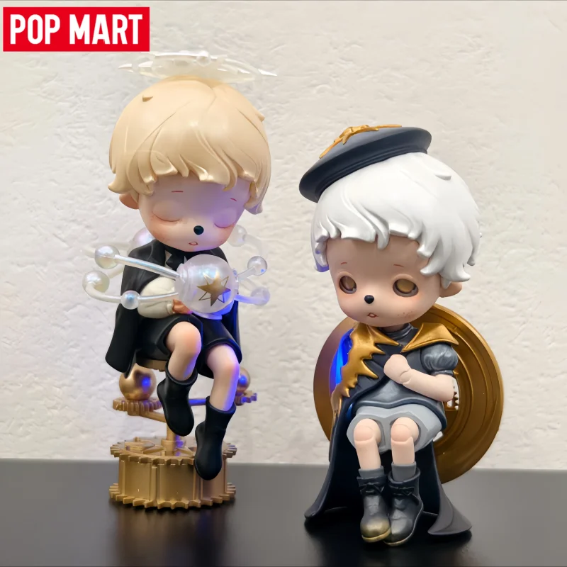 In Stock  POP MART Inosoul In The Still Room Series Blind Box Desktop Decor Model Collectible Toy Girl Birthday Surprise Gift