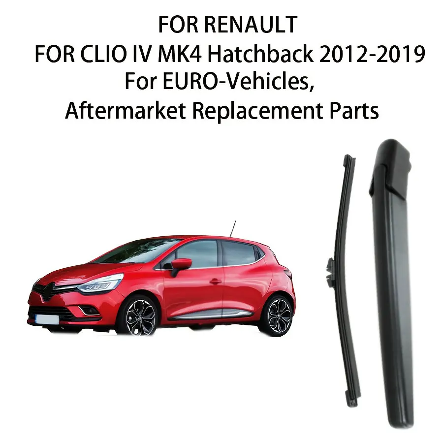 

Комплект заднего стеклоочистителя (рычаг и щетка) для Renault Clio IV MK4 Grandtour Estate 2013-2019
