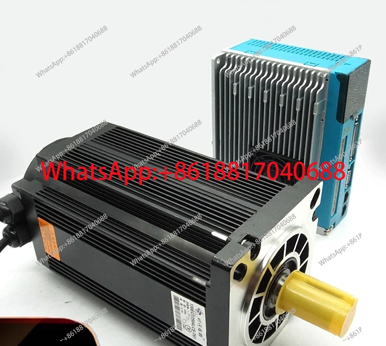 130 closed-loop stepper motor set, large torque with digital encoder 220V