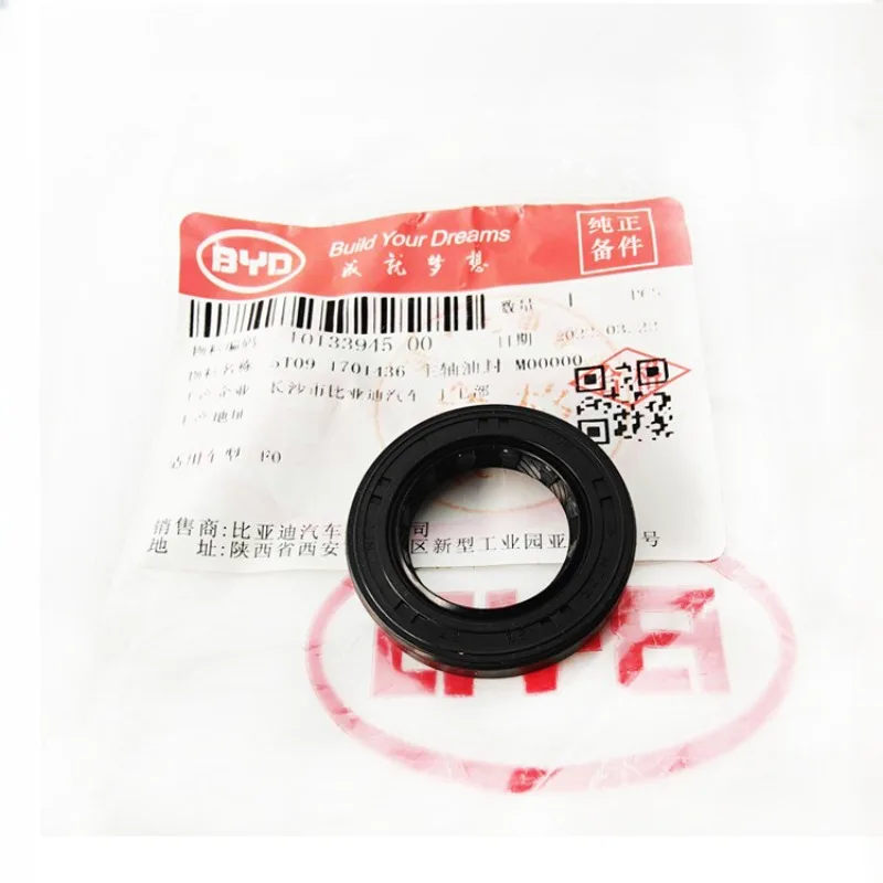 Transmission Front Input Shaft Oil Seal for BYD F0 Main Shaft Oil Seal 10133945-00