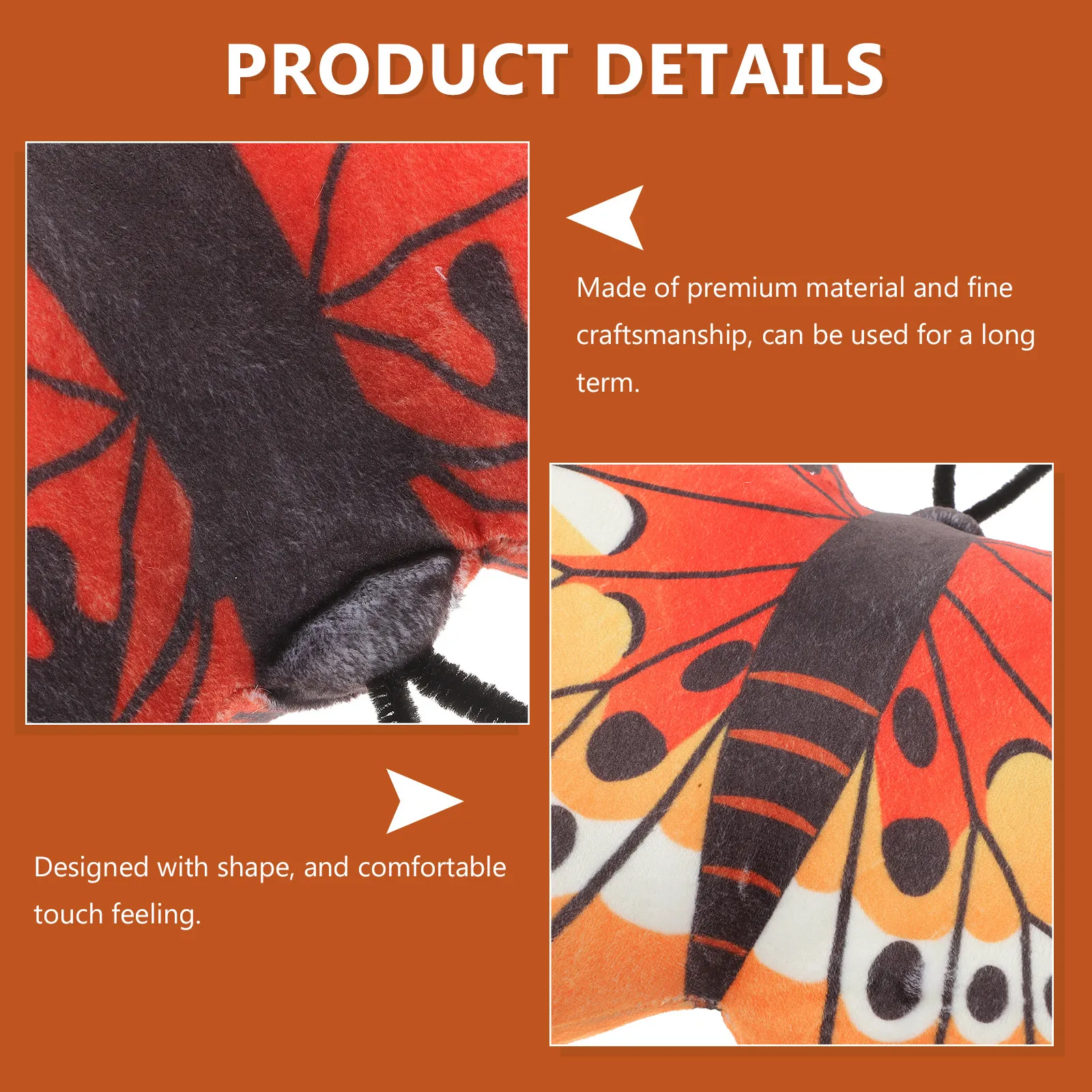 

Мягкие и удобные подушки в форме бабочки для декора дома, реквизит для фотосессий, подушки для дивана и кровати, мягкие подушки-бабочки для девочек