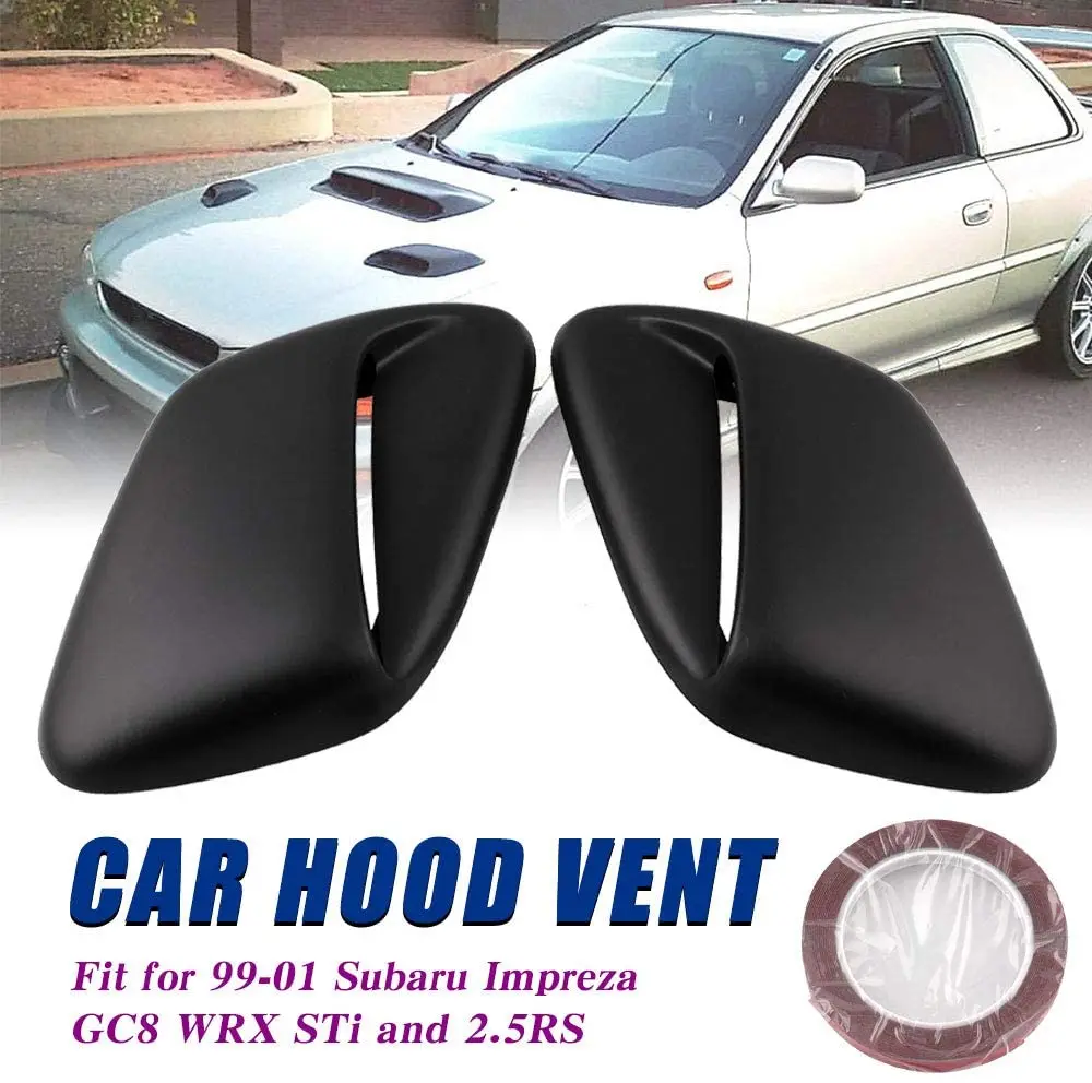 

Car Styling Hood Vent Induction Scoop FRP for 99-01 Subaru Impreza GC8 STi WRX 2.5RS Car Accessories