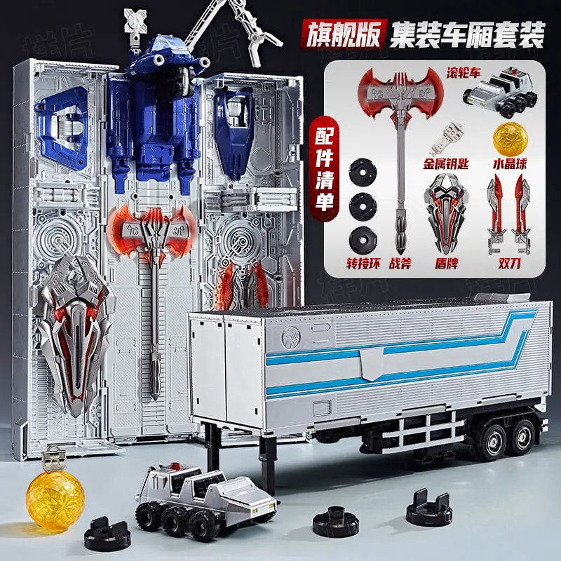 Transformation WJ MPP10 OP Commander ขยายรุ่น 32 ซม.Weijiang Action Figures ของเล่นของขวัญคอลเลกชัน