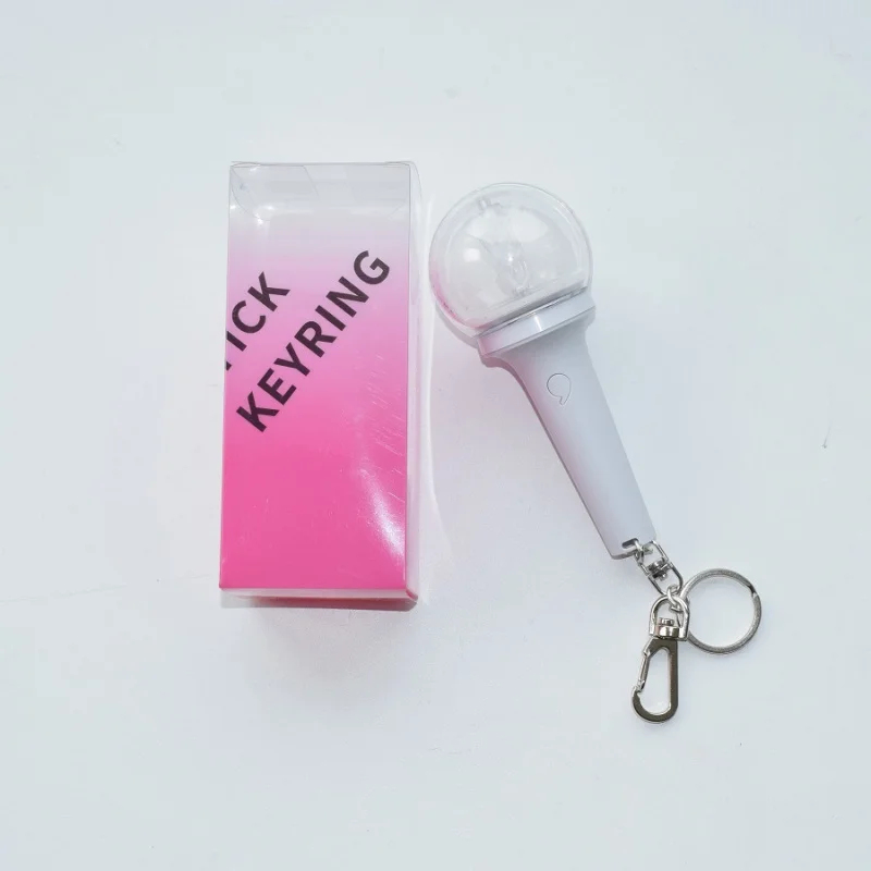 IVE  light stick Korea Kpop Lightstick lamp keyring luminous rod with electronic light DIVE pendant peripherals same style