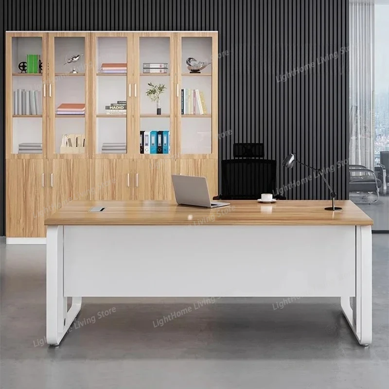 

Luxury Tavolino Lounge Furniture Multifunctional Wooden Office Desk Modern Computer Gaming OfficeDesk Decoration Conferenc