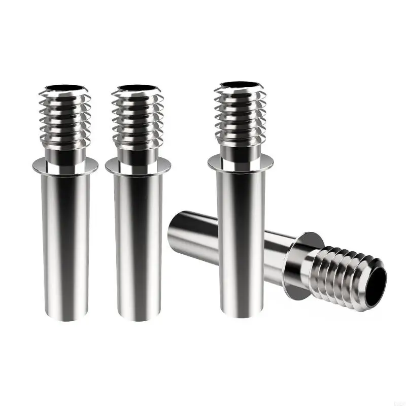 

4PCS Robust Stainless Steel Heatbreak for Ender3Neo 3D Printer Extruder Hotend Heat Break All-Metal Throat Nozzle K92C