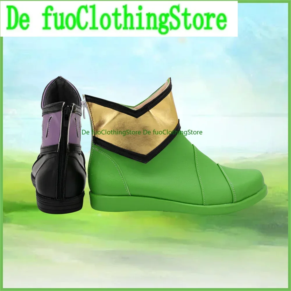 

Обувь для косплея Kamen Rider Double от DefuoClothing: ботинки для Хэллоуина и Рождества