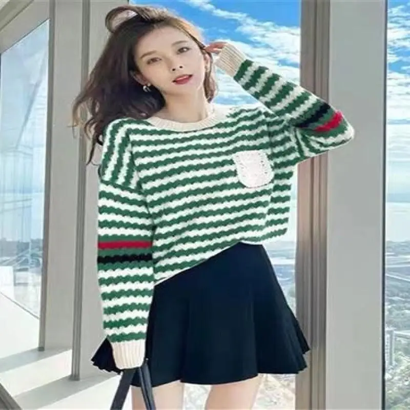 

cozy Blouse christmas sweater Half turtleneck stylish bottoming sweater Pullover Winter woman tops Knitwear 2025 new Lazy Style