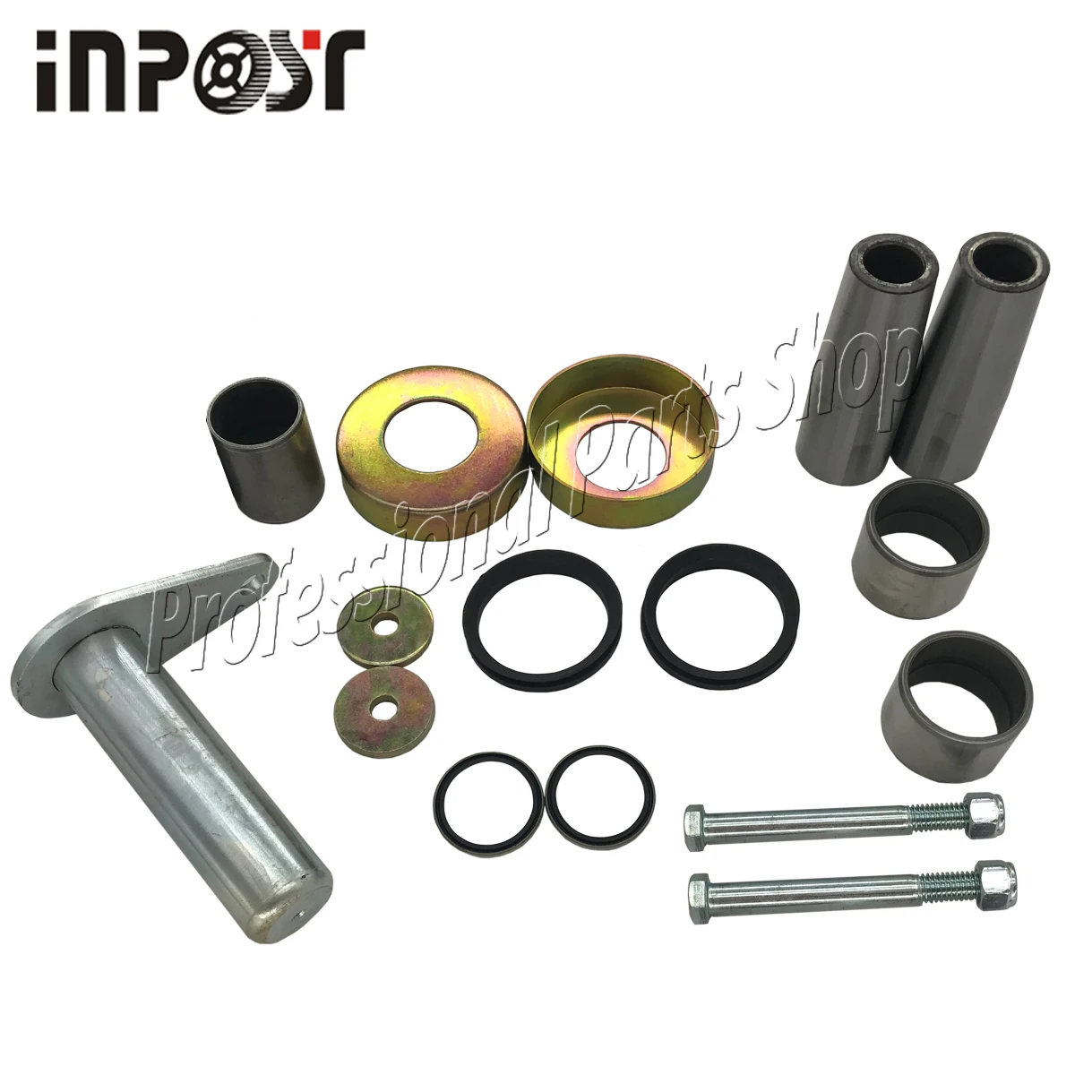 6716601 Pivot Pin Bush Kit For Bobcat Loaders 6805150 6730997 6707180 6700463 6651709 17C660 225855 619021 85D6