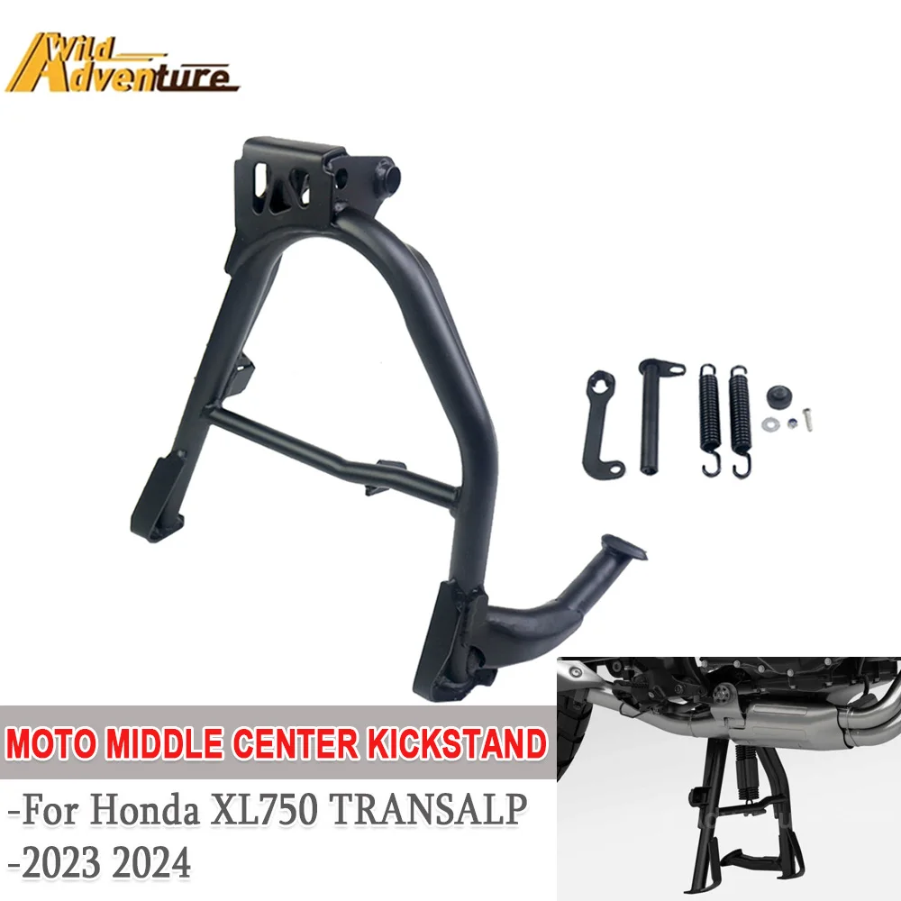Béquille centrale de moto pour Honda XL750 TRANSALP XL 750 2023 2024, support de stationnement central