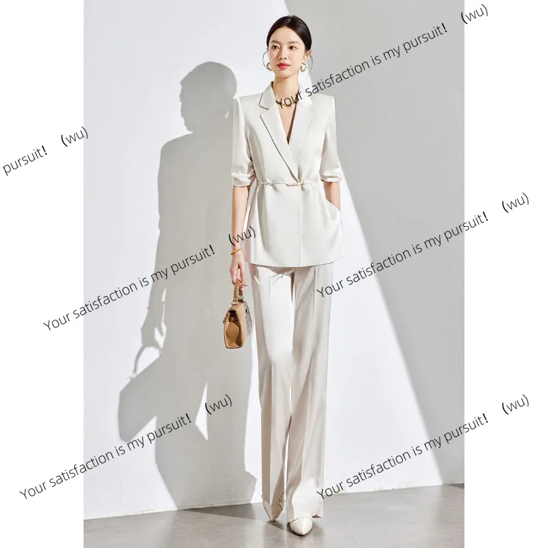 

Новый национальный костюм в китайском стиле, летний тонкий высококачественный костюм из уксусной кислоты 25, новые модели