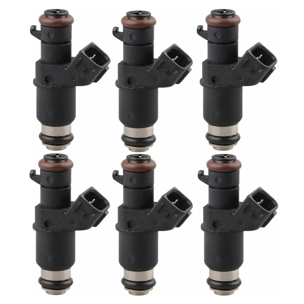 

Set Kit(6) Fuel Injectors 16450-RCA-A01 Fits Honda Odyssey Ridgeline Pilot Acura MDX 842-12289