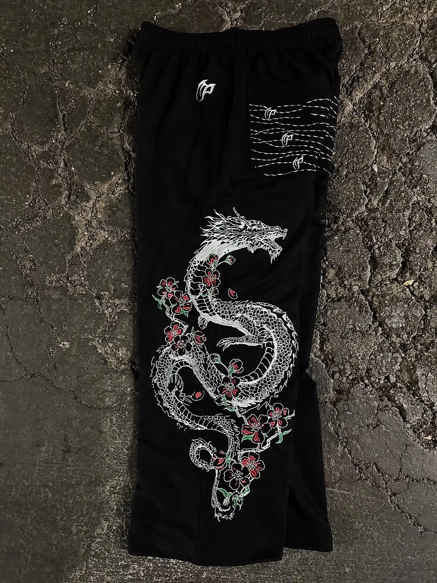 Y2K 3D ビジュアルエフェクトチェーンハンドプリントラウンジパンツメンズ軽量快適なストリートウェアトレンディなプラスサイズアウトドアスポーツ