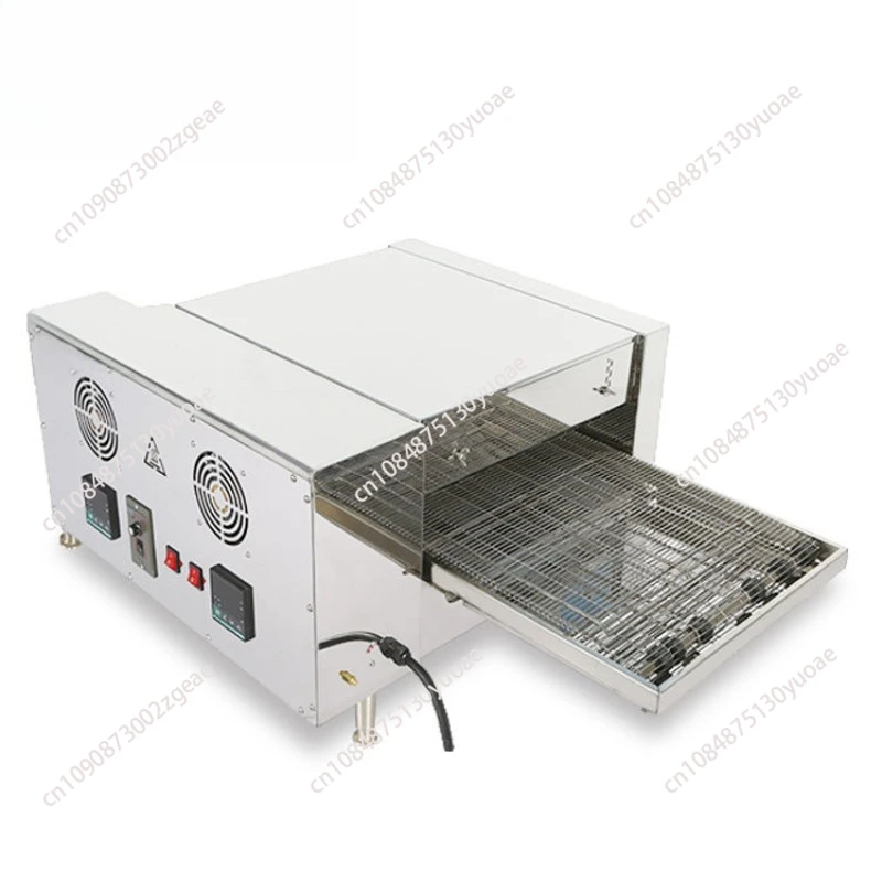 

Automatic Conveyor Belt Pizza Oven Commercial Digital Display Electric Horno Pizza For Pizzerias