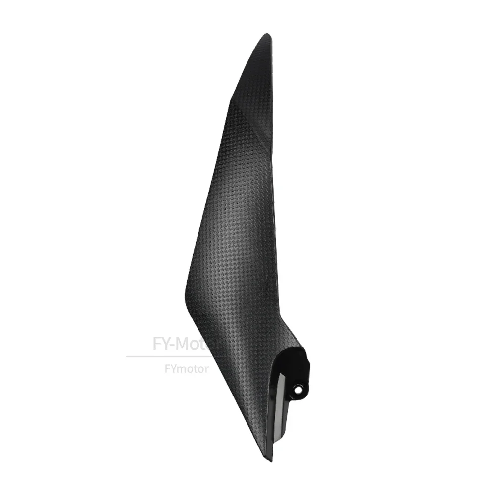 Motorcycle Gas Tank Side Covers Unpainted Black Panel Fairing Fit for Yamaha YZF R6 2008 2009 2010 2012 2013 2014 2015
