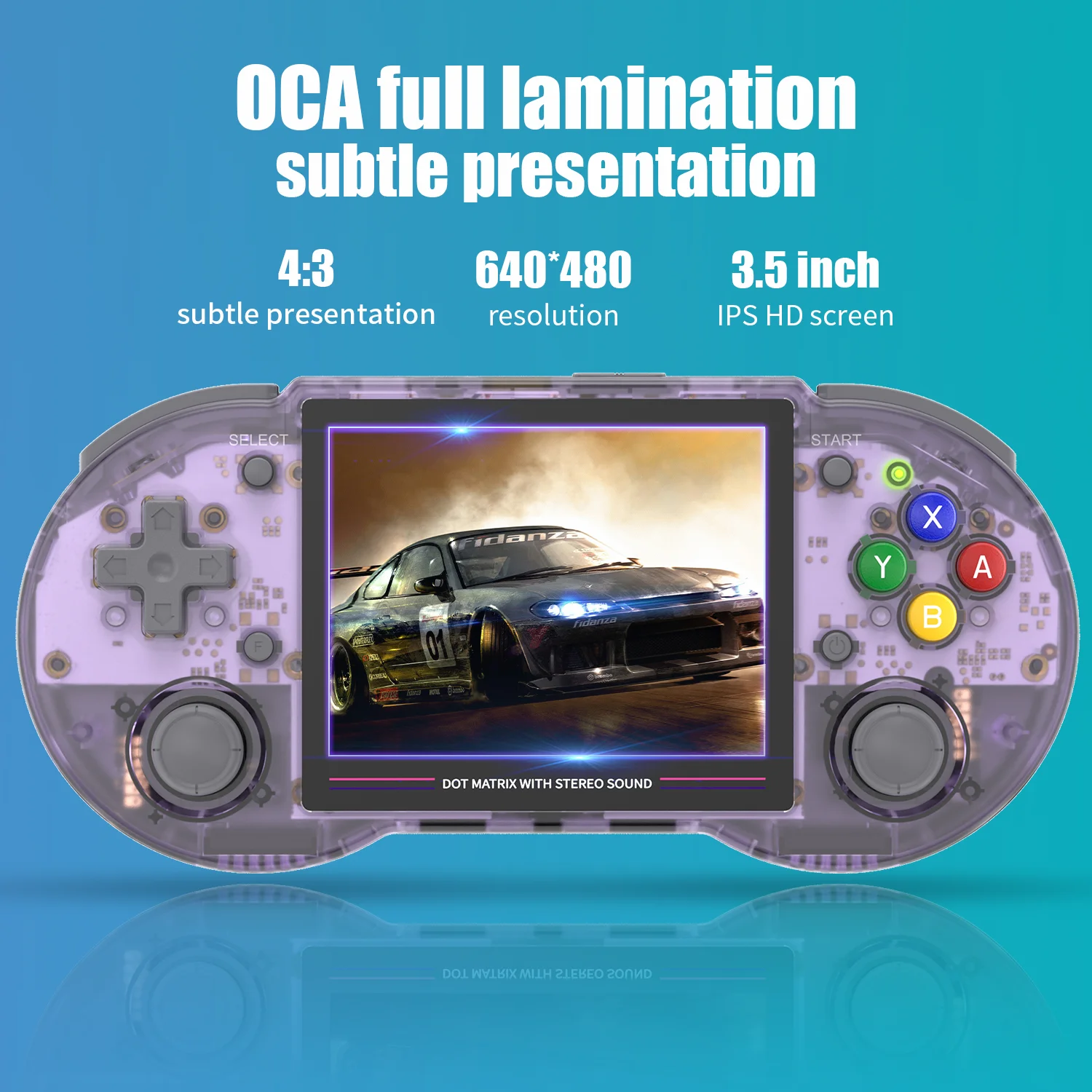 ANBERNIC RG353P RG353PS Handheld Game Console Linux System RK3566 Chip Support 5G WiFi 4.2 Bluetooth HD TV Out Support Built-in WIFI online Fighting