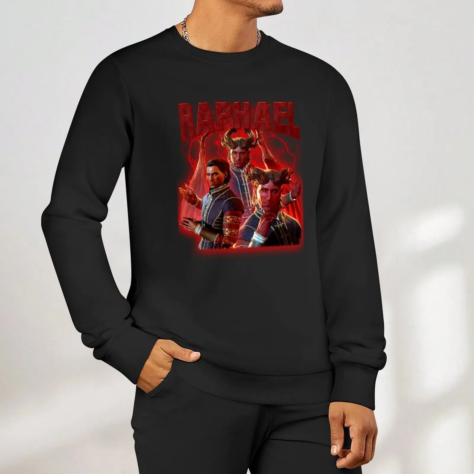 Bootleg Series - Raphael Pullover odzież męska bluza męska odzież zimowa dresy bluzy
