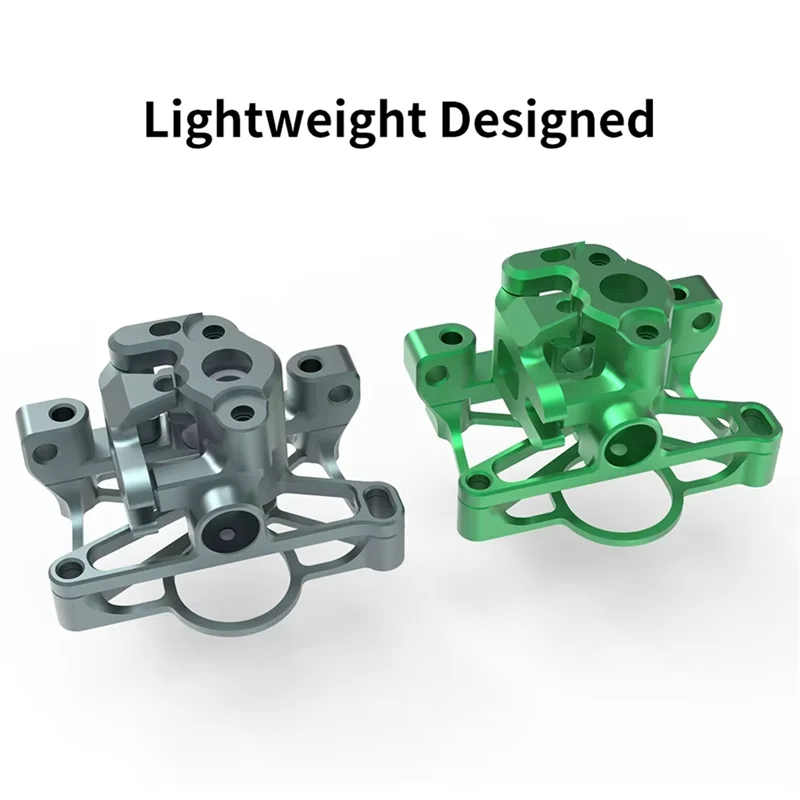 Sherpa V3 Extruder CNC All Metal High Temperature Resistance Light Weight Kit With 36 Moons Motor For Voron CR-10 Ender Green-AB