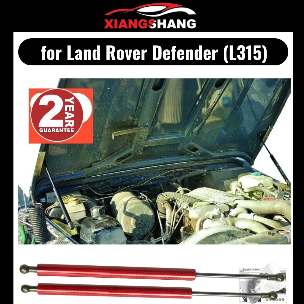 Hood Damper for Land Rover Defender (L315) 1983-2007 Gas Strut Lift Support Front Bonnet Modify Gas Springs Shock Absorber