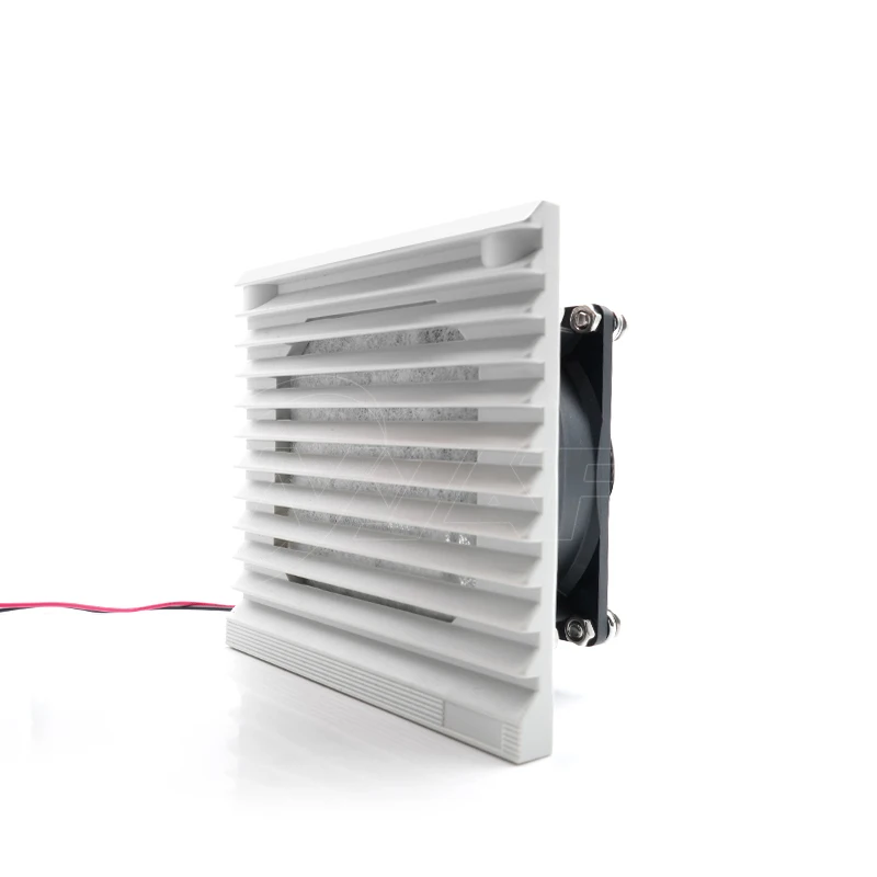 

ventilator 106.5*106.5*52mm DC24V 12V AC230V cooling fan for cabinet with 8025mm axial fan and fan grill