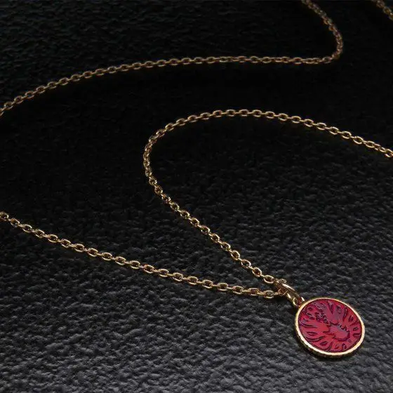 Kamen Rider OOO Ankh Coin Necklace Masked Rider Necklace Chain Pendants Fashion Jewelry Gift Cosplay Costume Prop