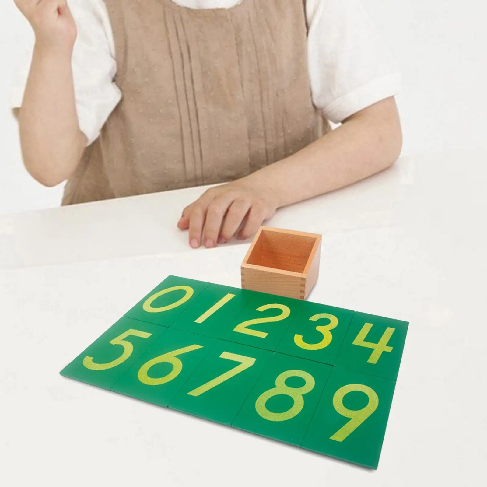 Brinquedo Contando Matemática para Crianças, Número Matemática Infantil, Número 0-9