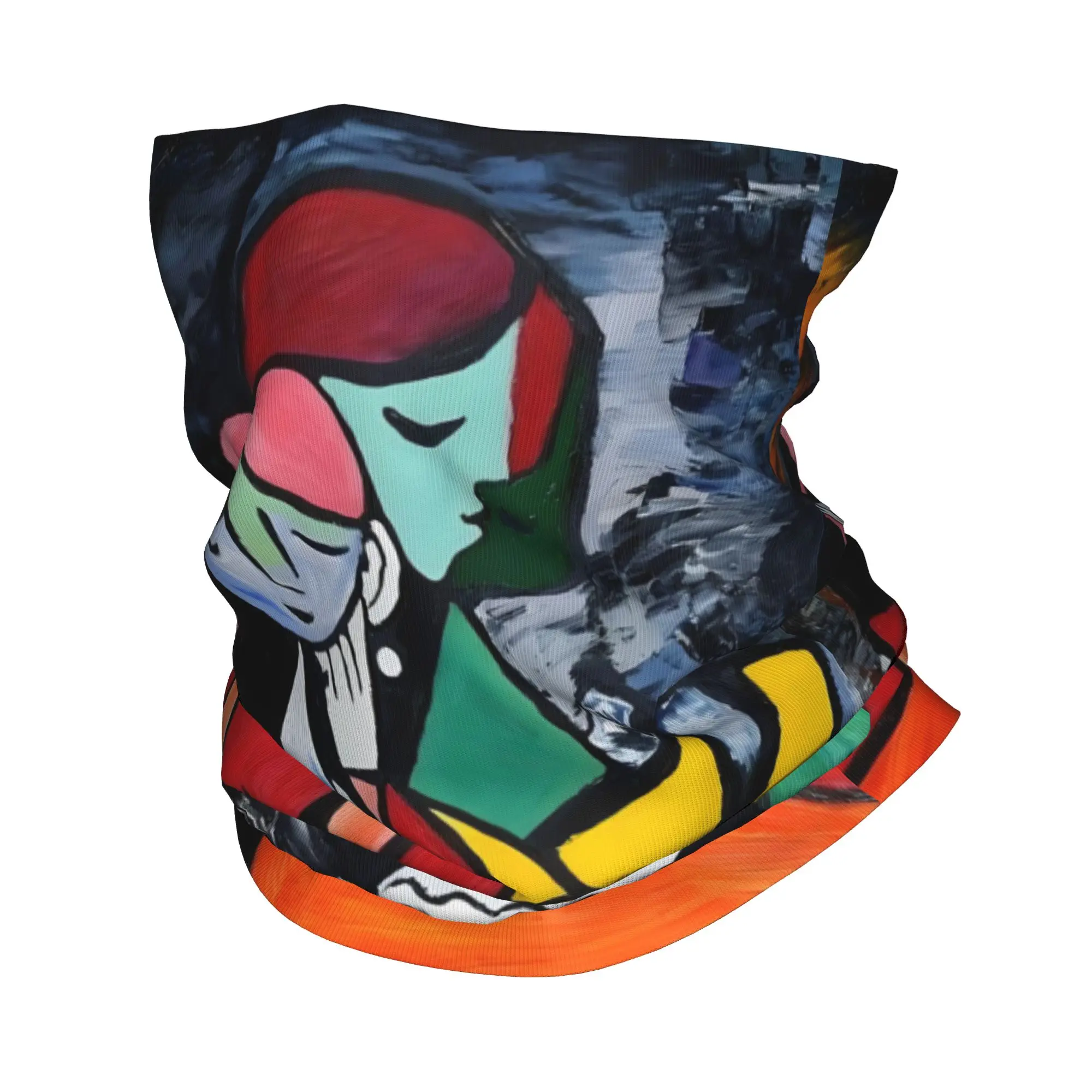 

Бандана на заказ Pablo Picasso Art, гетры для пеших прогулок, езды на велосипеде, мужской и женский шарф с запахом, испанский кубизм, сюрреализм, Балаклава, теплая
