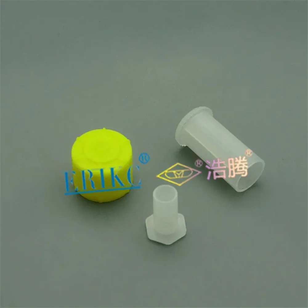 

ERIKC Diesel Fuel Injector Protection Cap and Injection Plastic Cap, Common Rail Nozzle TAPERED CAP, 3 Pieces/set