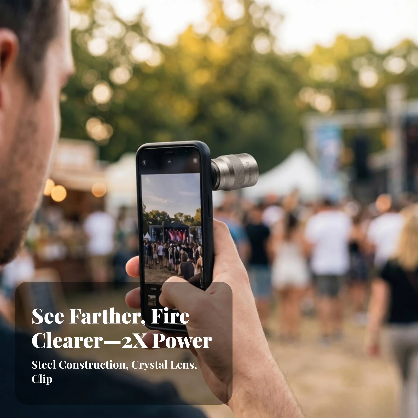 Phone Accessories For Content Creators - Teleobiettivo per Telefono Cellulare, Accessorio Robusto