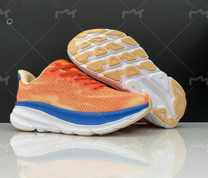 Chaussures de course Clifton 9 2026 – Légères et amortissantes pour hommes et femmes, idéales pour le marathon