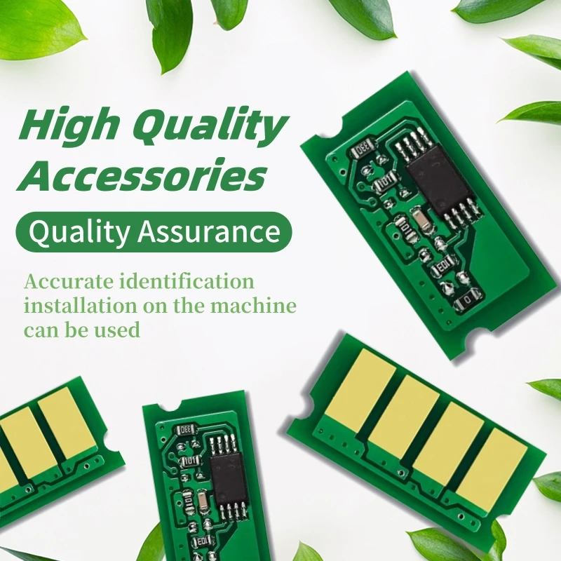 8 ชิ้นชิปหมึกสําหรับ Ricoh Aficio SP C220s 222 240dn SP C230 240sf SPC220 ตลับหมึก 406159 406047 406099 406044 WW