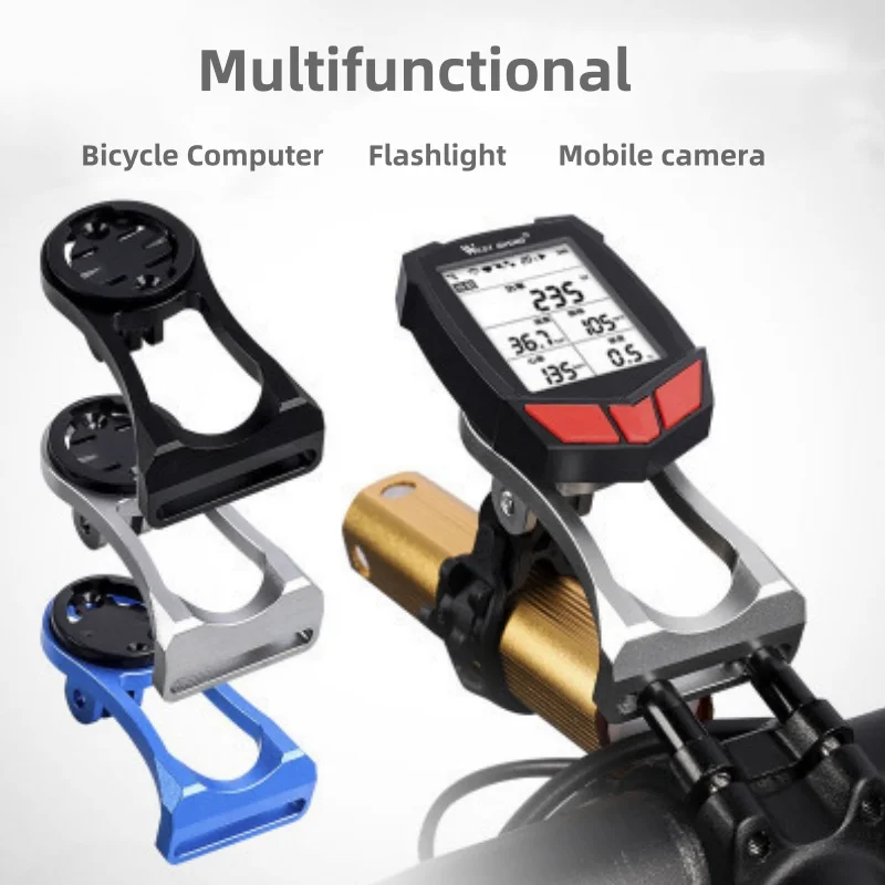 Road Mountian Bike Stem Handlebar Mount Adjustable Bicycle extension bracket computer holder Garmin Bryton IGPSPORT XOSS Magene