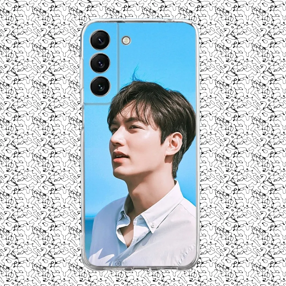 Силиконовый чехол Lee Min-ho Korea Actor для Samsung S30,S23,21,22,20 Ultra,S20 FE lite,S10,9, прозрачный чехол PIus Note20ultra