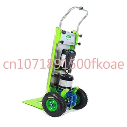 48V/16A/32A Electric Stair Climber Load 400kg Effort-saving Artifact Trolley Moving Climbing Car Pulling Appliances