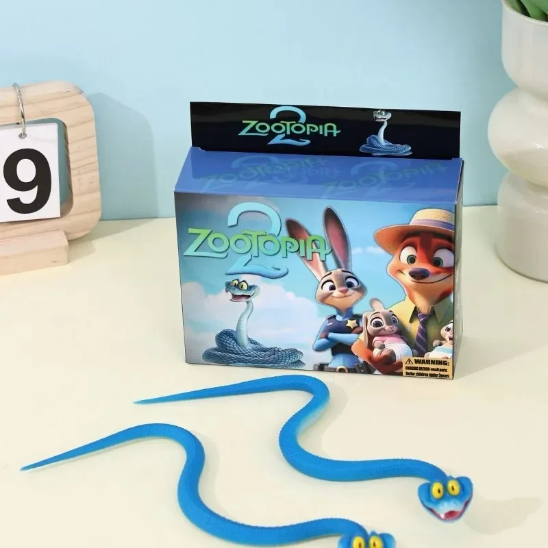 Zootopia Gary De Snake الرسوم المتحركة * ^ * نموذج الرسوم المتحركة الطرفية٪ # دمية شخصية - زخرفة متحركة رائعة!! ! #3